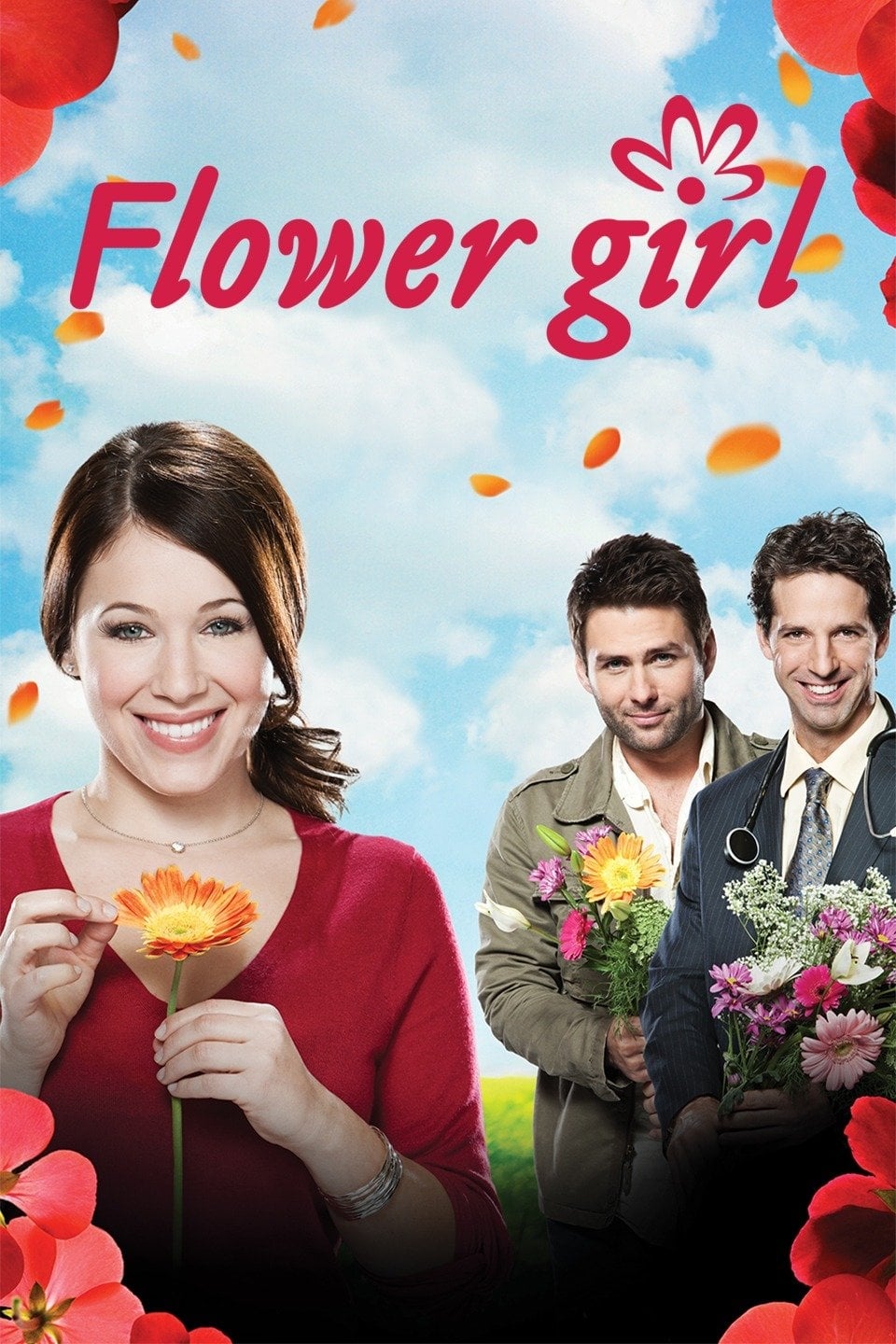 Постер Flower Girl